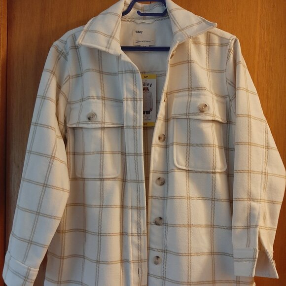 Woven shirt jacket - Picture 1 of 3